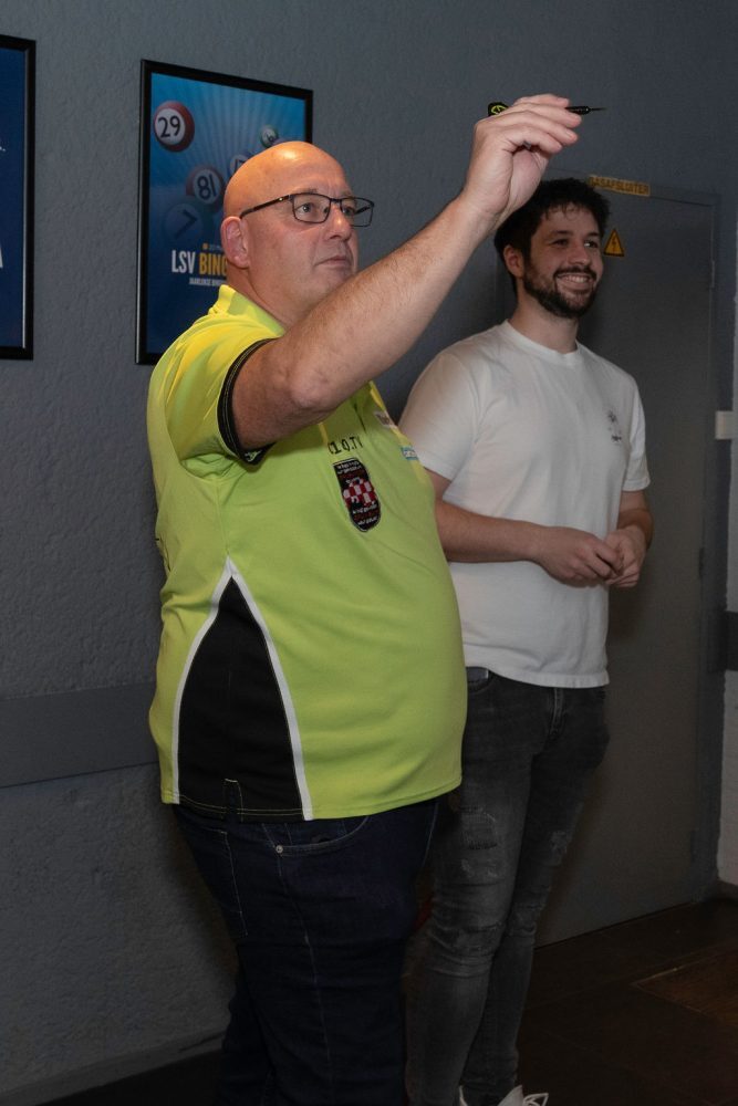 Koppel darttoernooi bij LSV