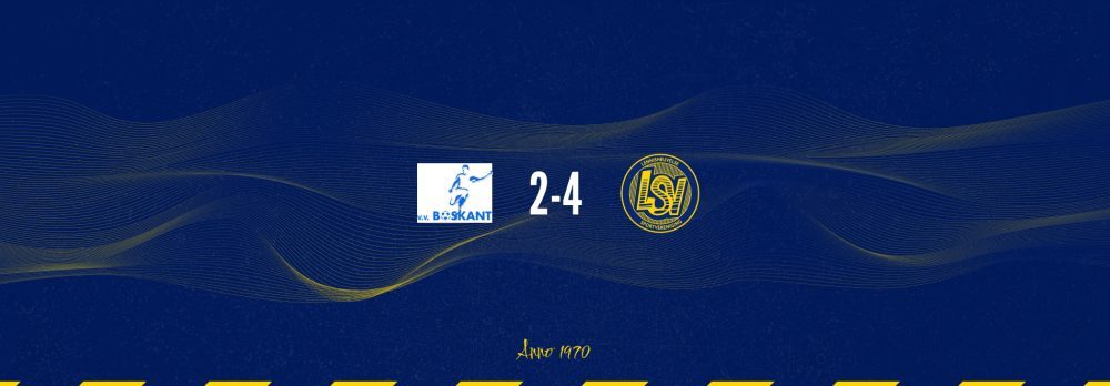 Wedstrijdverslag Boskant – LSV