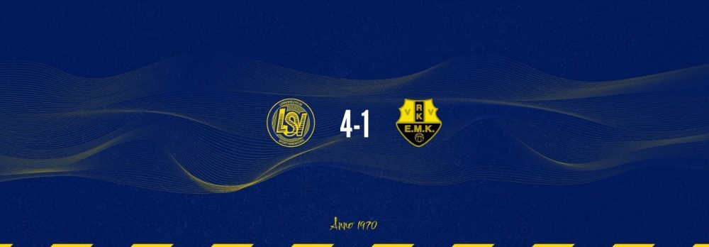 Wedstrijdverslag: LSV – EMK