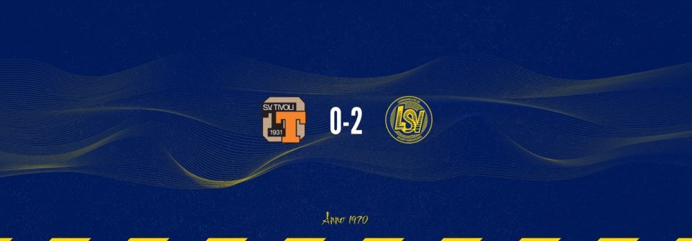 Wedstrijdverslag: Tivoli – LSV