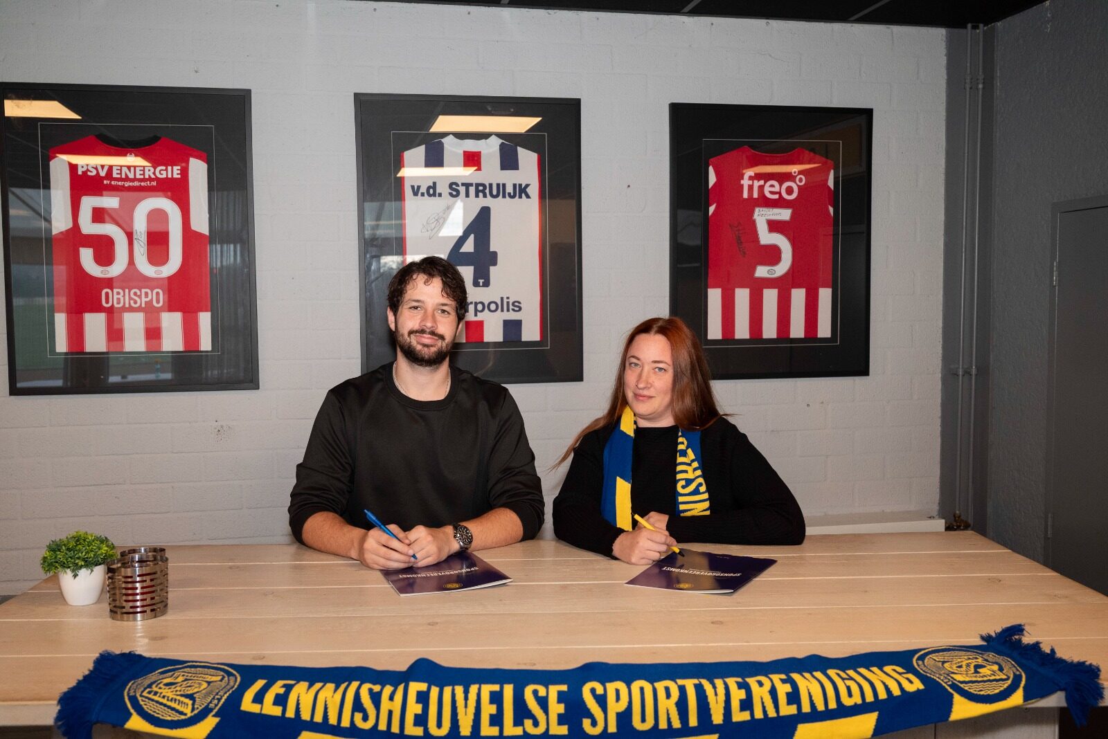 De samenwerking tussen Eye Catch Creative en LSV