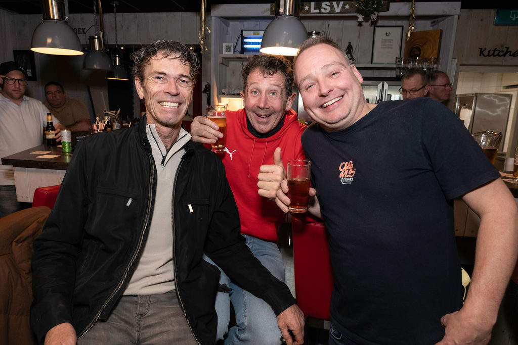 Een platte club